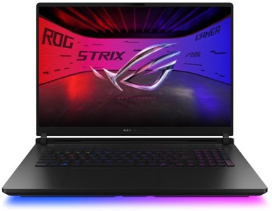ASUS Laptop ROG Strix G835LXG-TQ489X / Intel Core Ultra 9 290HX, 18", 3840 x 2400, 64 GB RAM, 2 TB SSD, Windows 11 Pro, crna